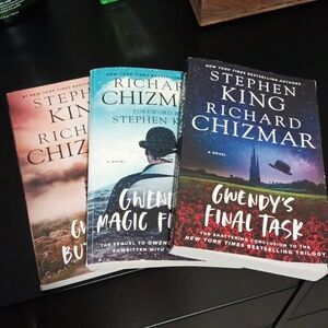 Gwendys Button Box book series